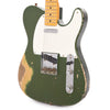 Fender Custom Shop 1956 Telecaster Heavy Relic Cadillac Green over HLE Gold Master Built by Todd Krause Electric Guitars / Solid Body
