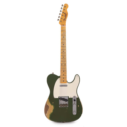 Fender Custom Shop 1956 Telecaster Heavy Relic Cadillac Green over HLE Gold Master Built by Todd Krause Electric Guitars / Solid Body