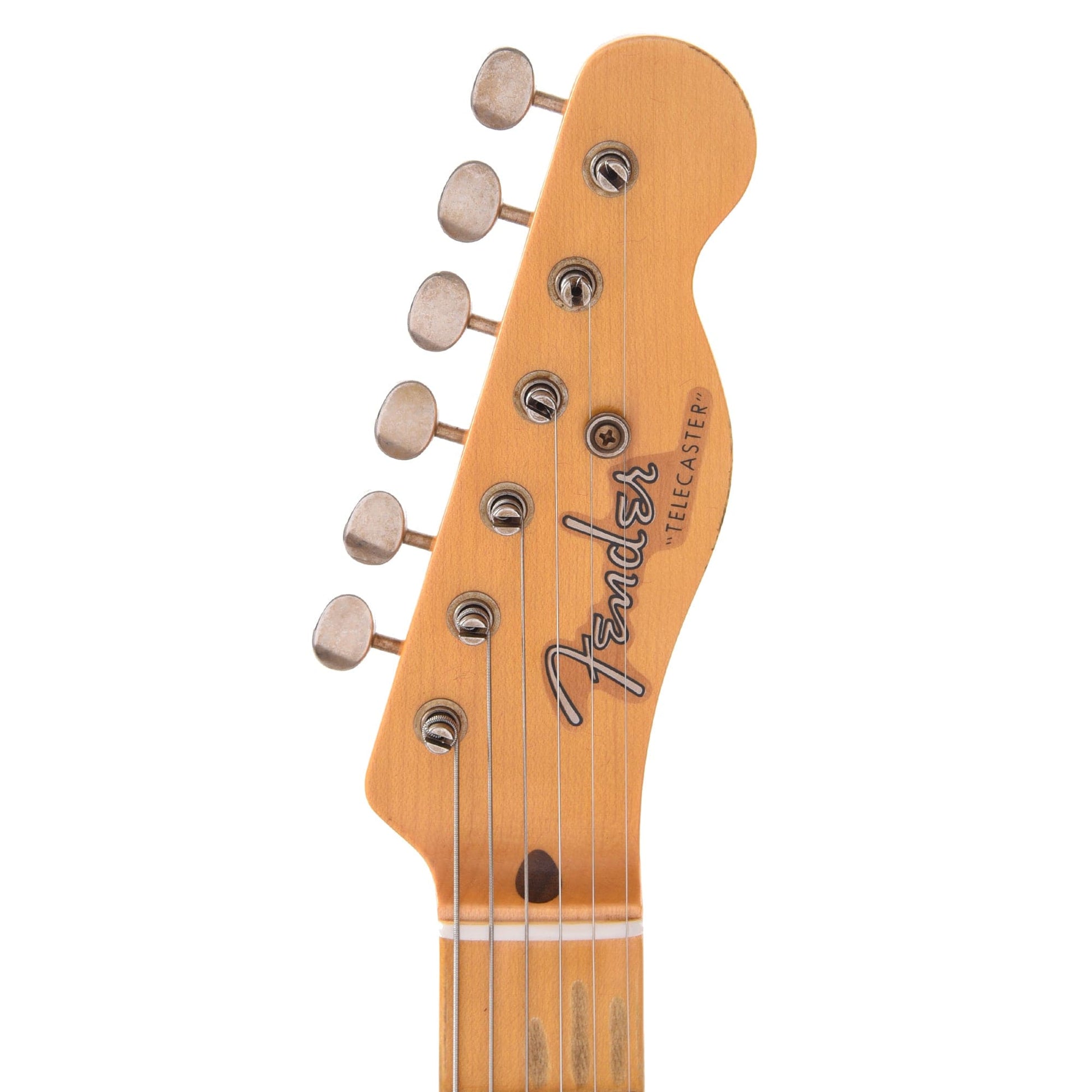 Fender Custom Shop 1956 Telecaster Heavy Relic Cadillac Green over HLE Gold Master Built by Todd Krause Electric Guitars / Solid Body