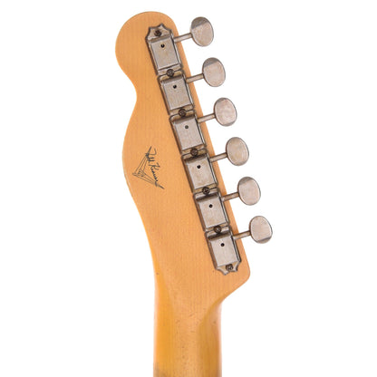 Fender Custom Shop 1956 Telecaster Heavy Relic Cadillac Green over HLE Gold Master Built by Todd Krause Electric Guitars / Solid Body