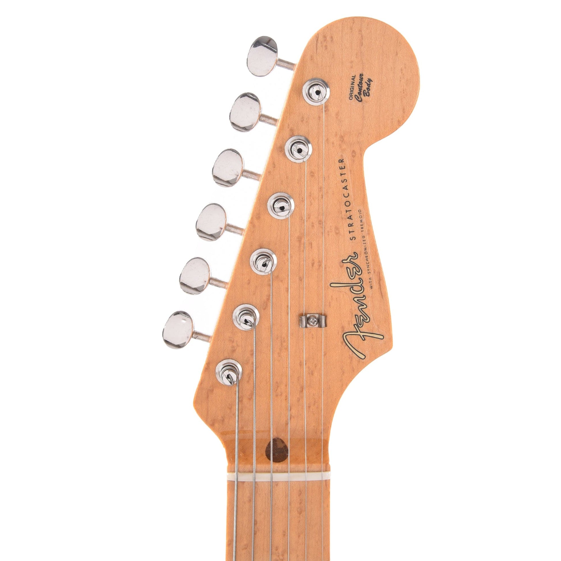 Fender Custom Shop 1957 Stratocaster "Chicago Special" DCC Super Faded Trans Surf Green w/3A Birdseye Neck Electric Guitars / Solid Body
