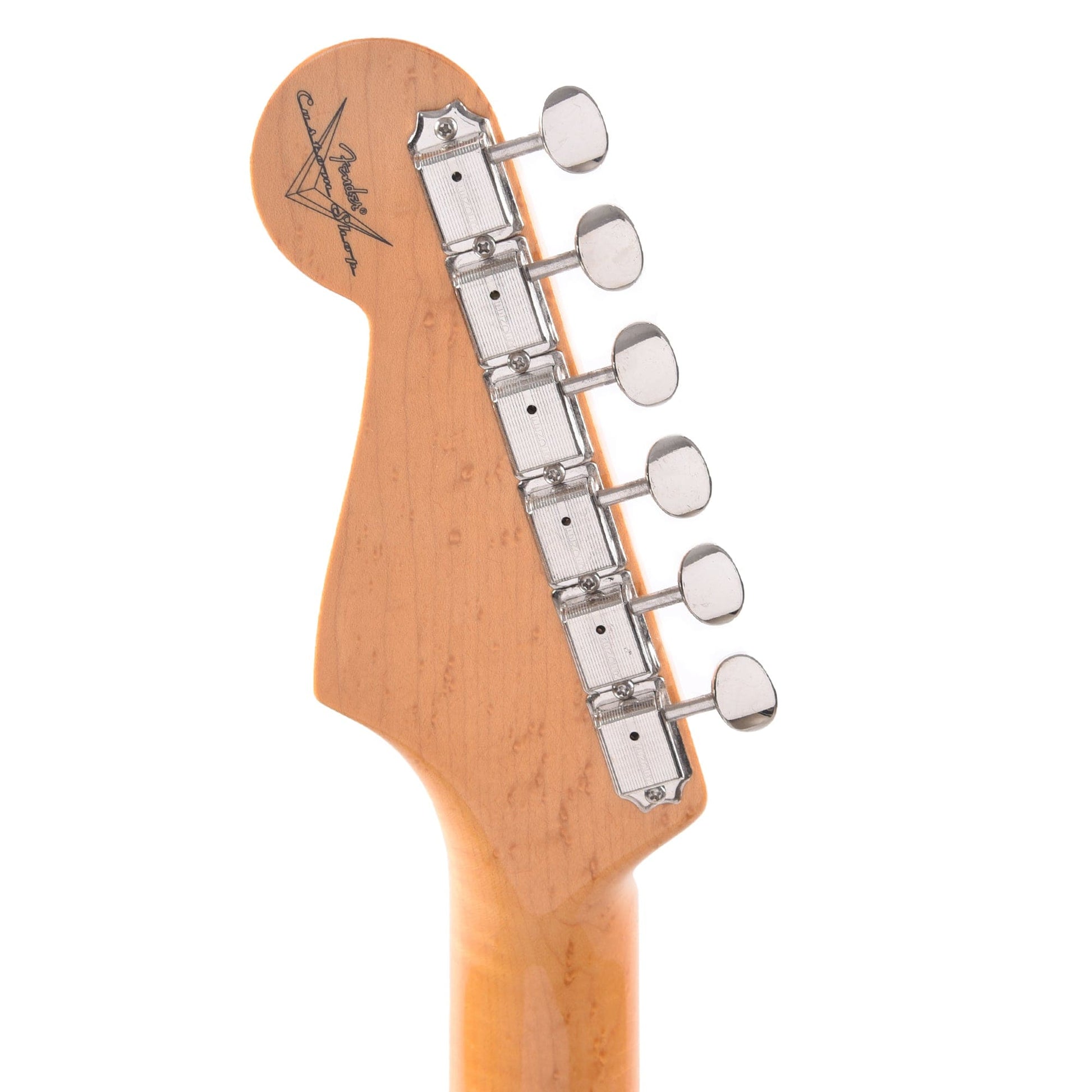 Fender Custom Shop 1957 Stratocaster "Chicago Special" DCC Super Faded Trans Surf Green w/3A Birdseye Neck Electric Guitars / Solid Body