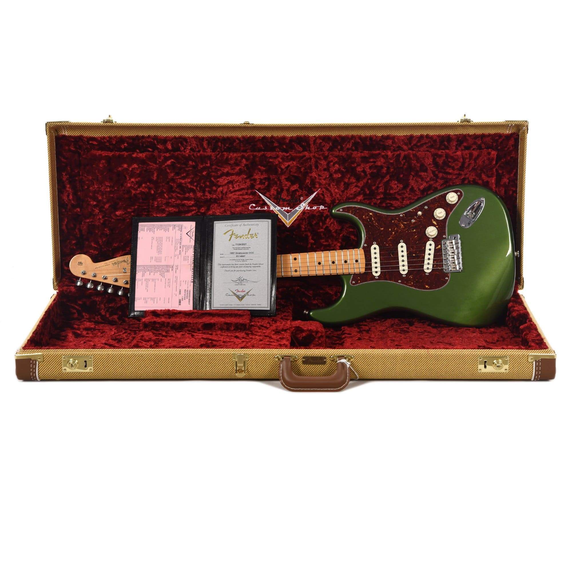 Fender Custom Shop 1957 Stratocaster 