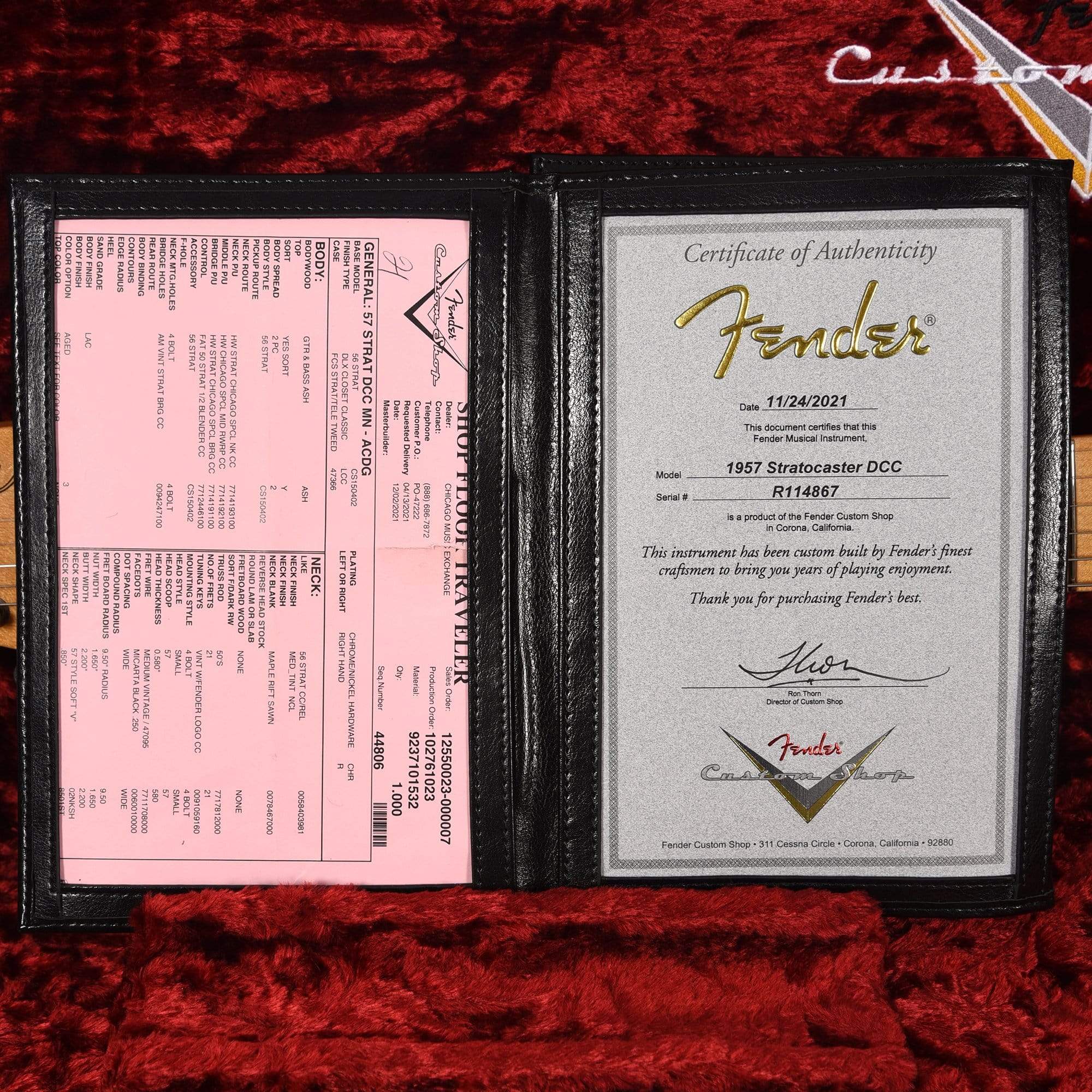 Fender Custom Shop 1957 Stratocaster 