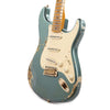Fender Custom Shop 1957 Stratocaster "Chicago Special" Heavy Relic Aged Sherwood Green Metallic w/Gold Hardware Electric Guitars / Solid Body