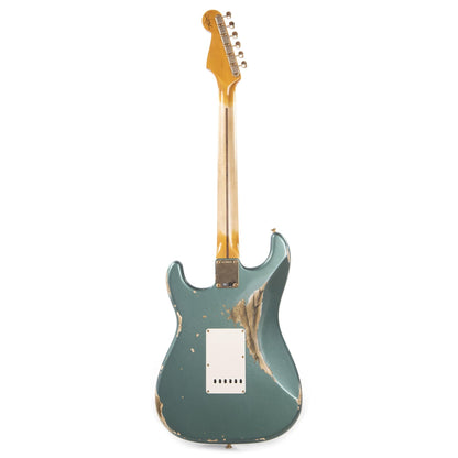 Fender Custom Shop 1957 Stratocaster "Chicago Special" Heavy Relic Aged Sherwood Green Metallic w/Gold Hardware Electric Guitars / Solid Body