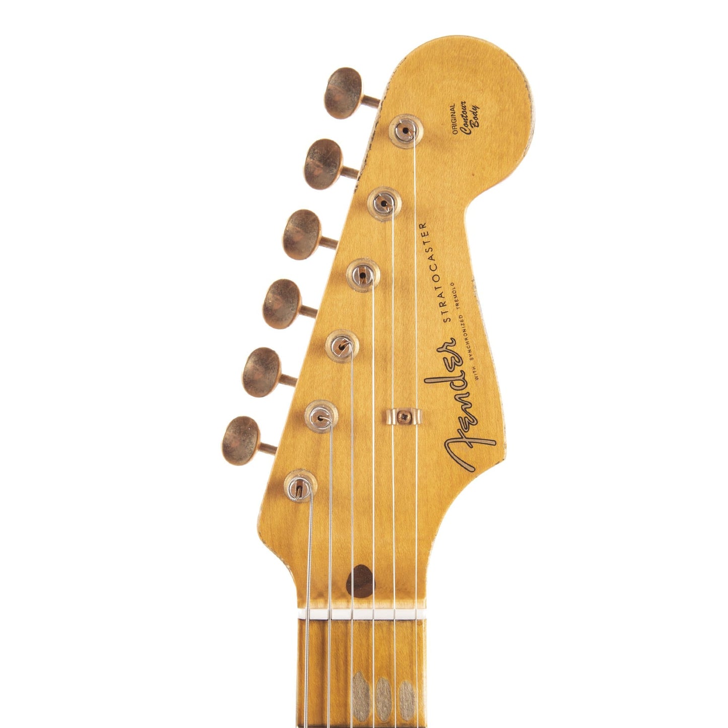 Fender Custom Shop 1957 Stratocaster "Chicago Special" Heavy Relic Aged Sherwood Green Metallic w/Gold Hardware Electric Guitars / Solid Body