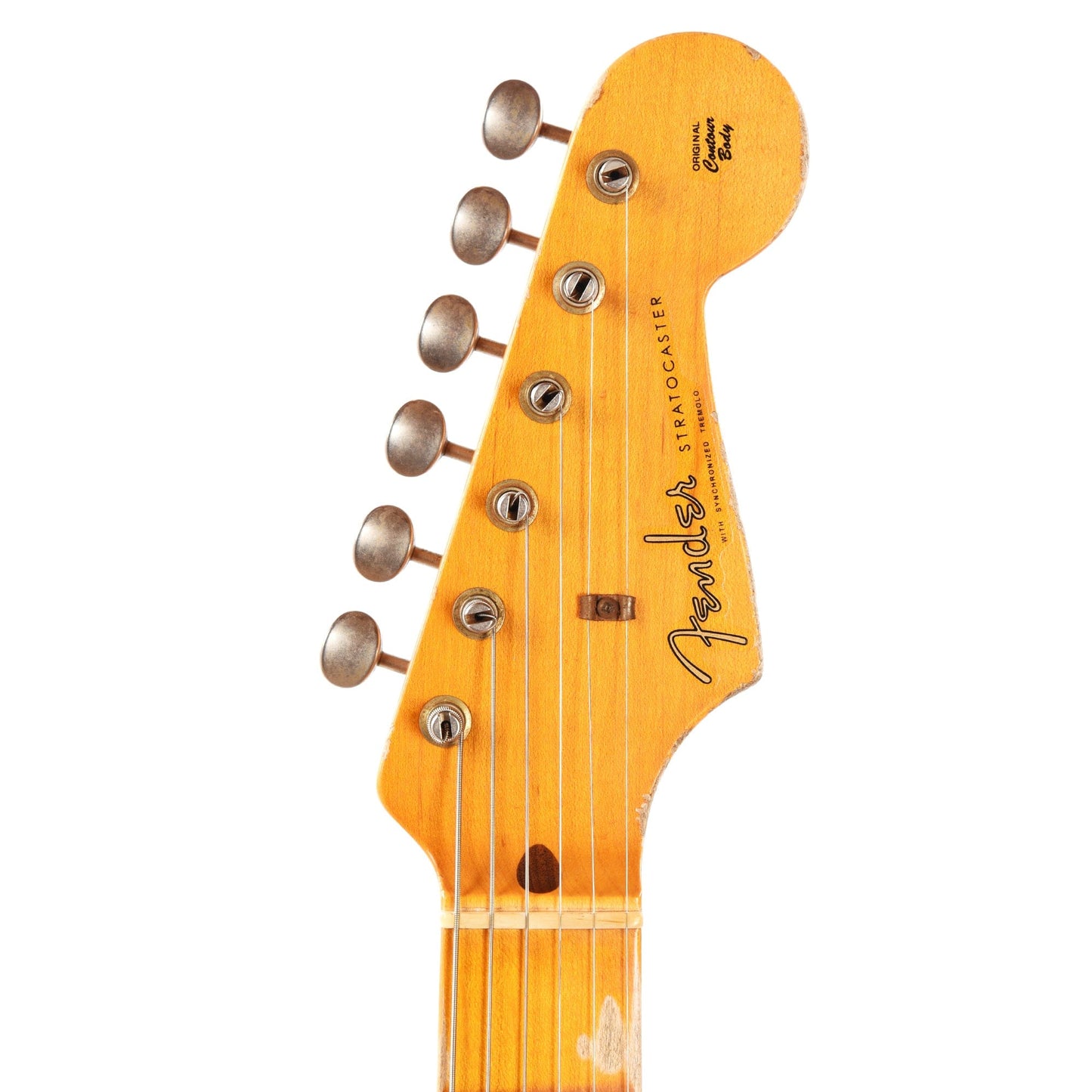 Fender Custom Shop 1957 Stratocaster "Chicago Special" Heavy Relic Aged Wide Fade Chocolate 2-Tone Sunburst Electric Guitars / Solid Body