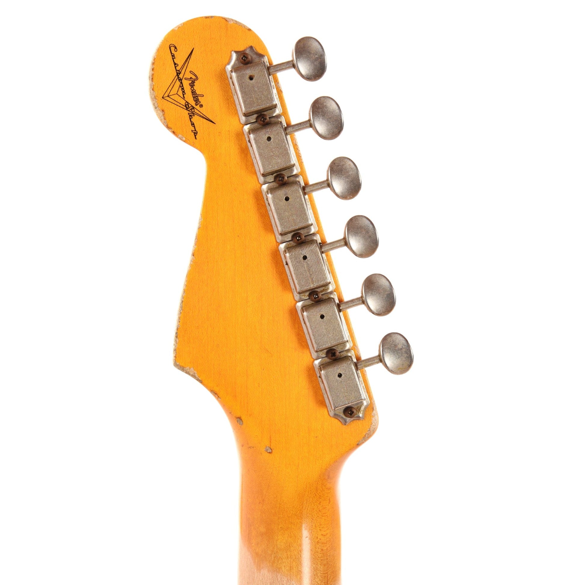Fender Custom Shop 1957 Stratocaster "Chicago Special" Heavy Relic Aged Wide Fade Chocolate 2-Tone Sunburst Electric Guitars / Solid Body