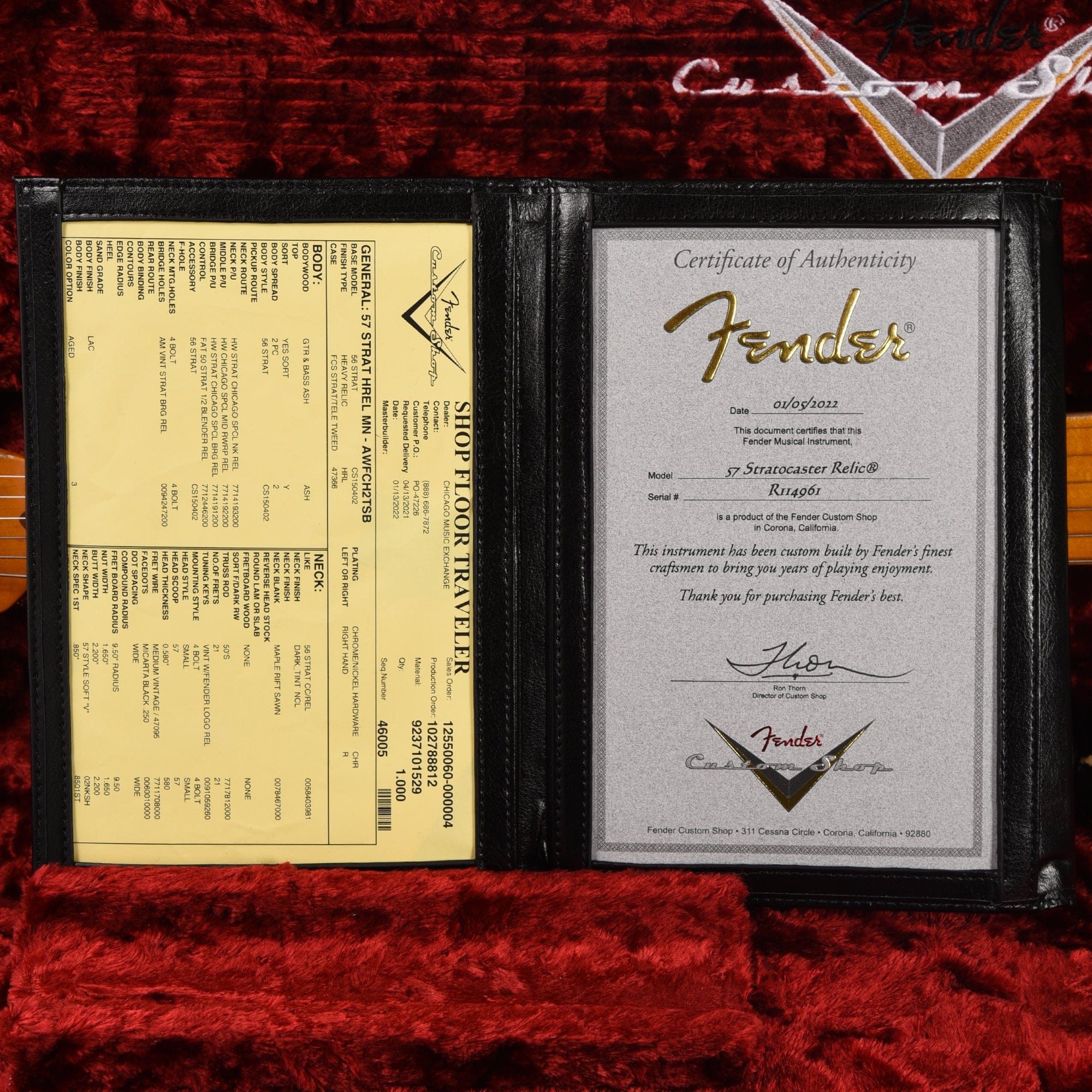 Fender Custom Shop 1957 Stratocaster 