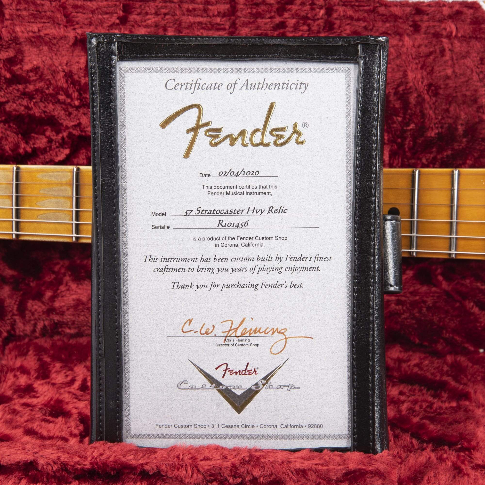 Fender Custom Shop 1957 Stratocaster 