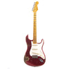 Fender Custom Shop 1957 Stratocaster "Chicago Special" Heavy Relic Faded/Aged Red Sparkle Electric Guitars / Solid Body