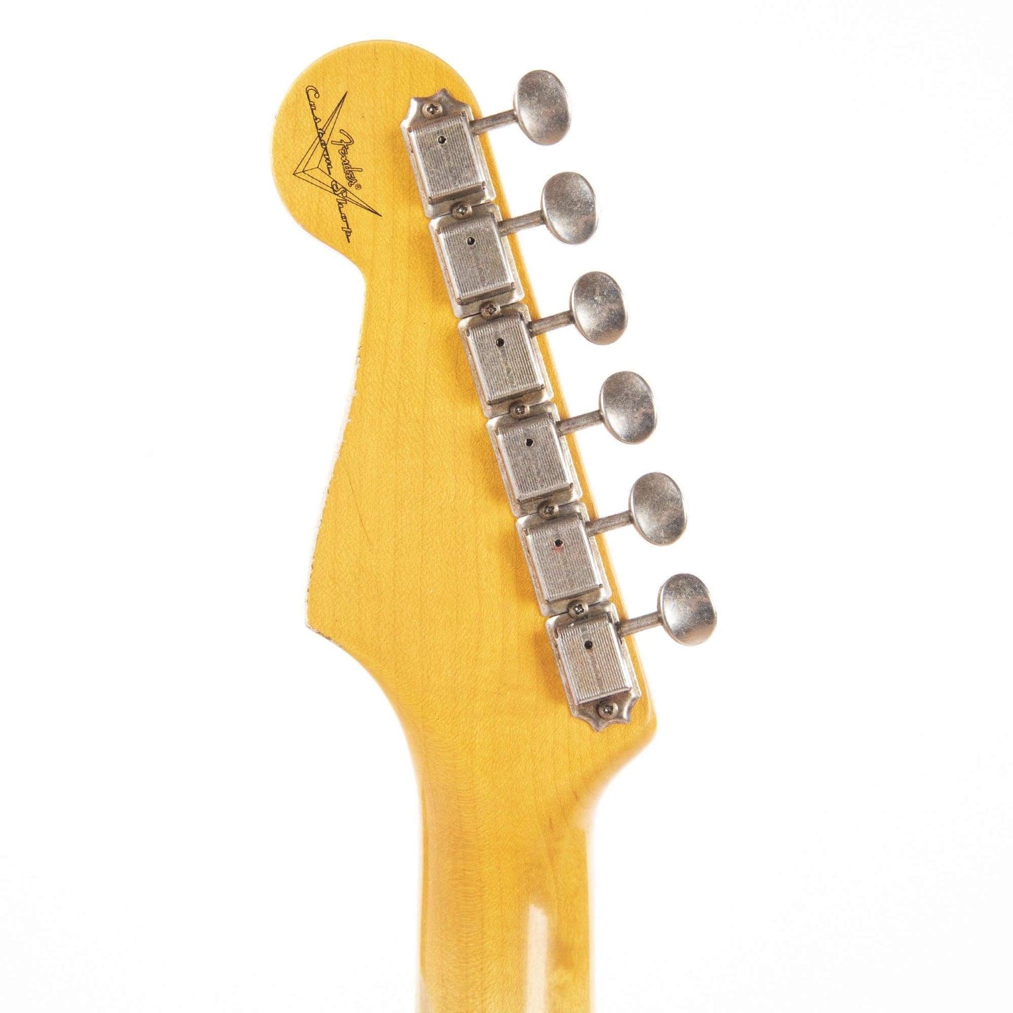 Fender Custom Shop 1957 Stratocaster "Chicago Special" Heavy Relic Faded/Aged Red Sparkle Electric Guitars / Solid Body