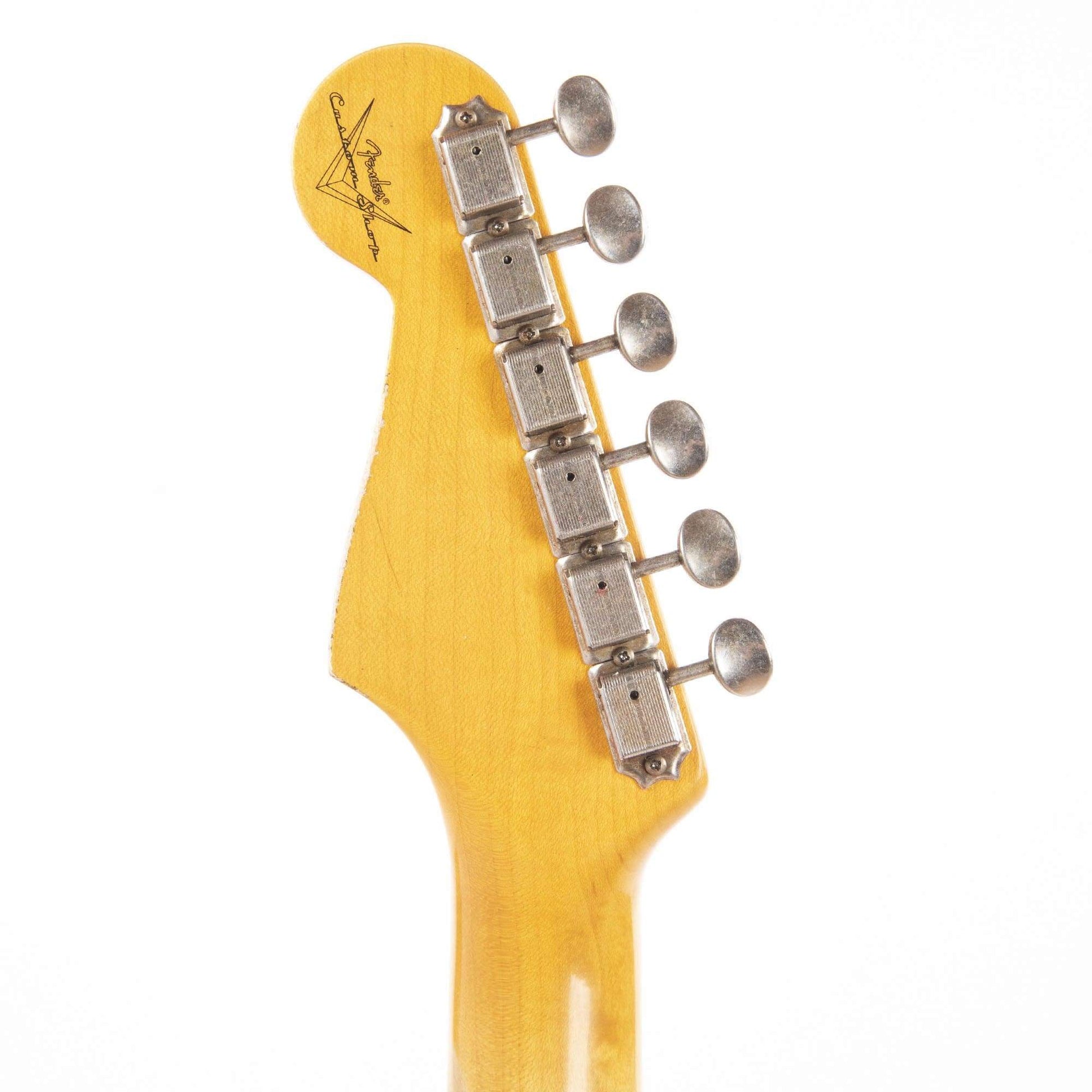 Fender Custom Shop 1957 Stratocaster "Chicago Special" Heavy Relic Faded/Aged Red Sparkle Electric Guitars / Solid Body