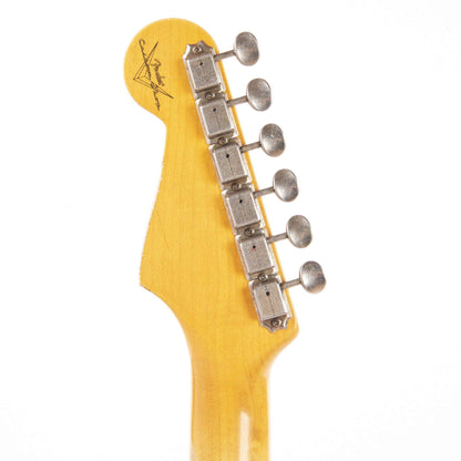 Fender Custom Shop 1957 Stratocaster "Chicago Special" Heavy Relic Faded/Aged Red Sparkle Electric Guitars / Solid Body
