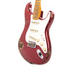Fender Custom Shop 1957 Stratocaster "Chicago Special" Heavy Relic Faded/Aged Red Sparkle Electric Guitars / Solid Body