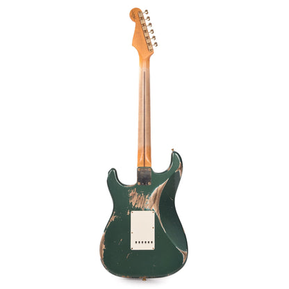 Fender Custom Shop 1957 Stratocaster "Chicago Special" Heavy Relic MN Aged Sherwood Green Metallic w/Gold Hardware Electric Guitars / Solid Body
