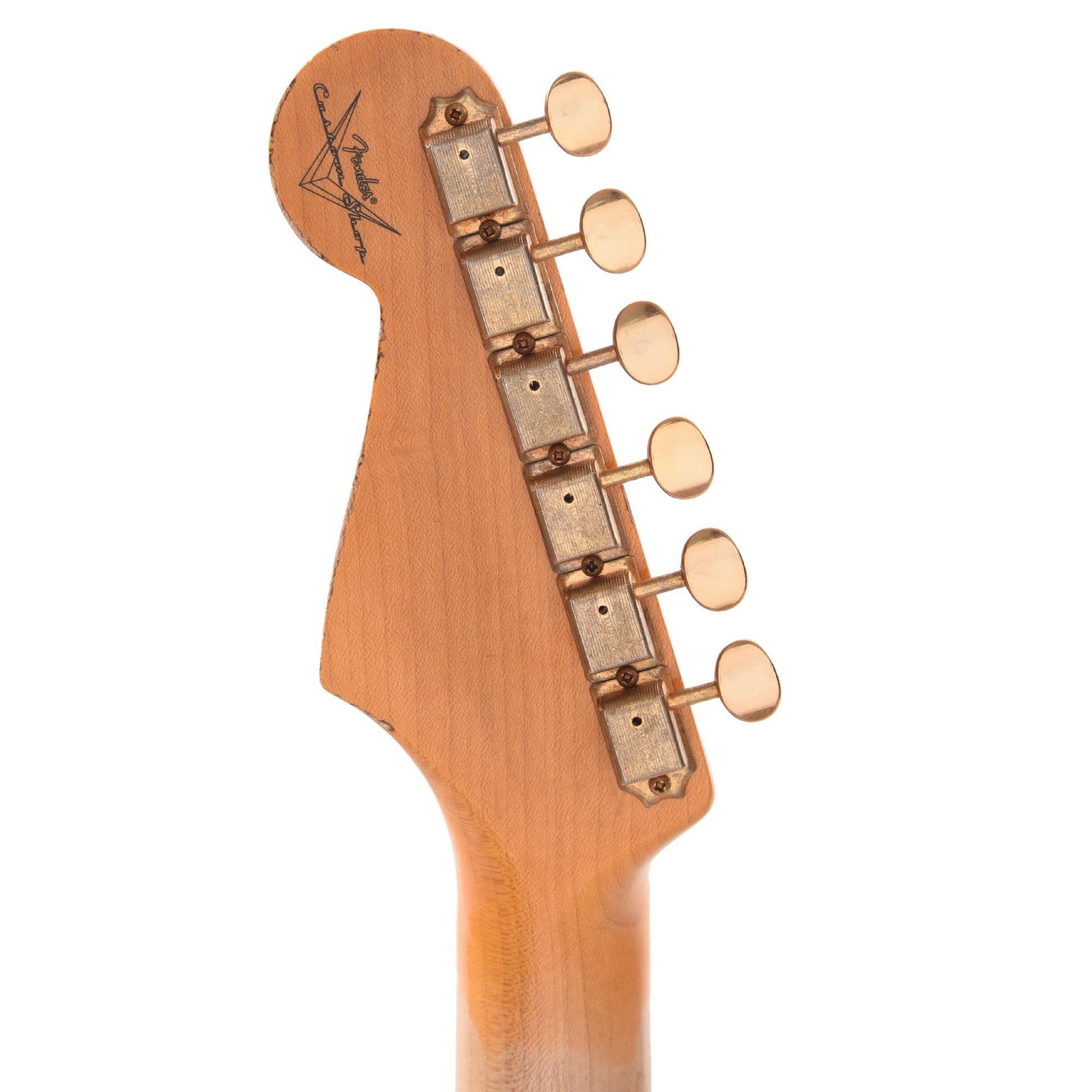 Fender Custom Shop 1957 Stratocaster "Chicago Special" Heavy Relic MN Aged Sherwood Green Metallic w/Gold Hardware Electric Guitars / Solid Body