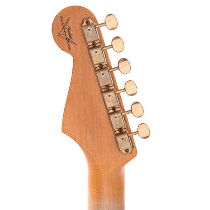 Fender Custom Shop 1957 Stratocaster "Chicago Special" Heavy Relic MN Aged Sherwood Green Metallic w/Gold Hardware Electric Guitars / Solid Body