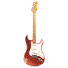 Fender Custom Shop 1957 Stratocaster "Chicago Special" Heavy Relic Super Faded/Aged Candy Apple Red Electric Guitars / Solid Body