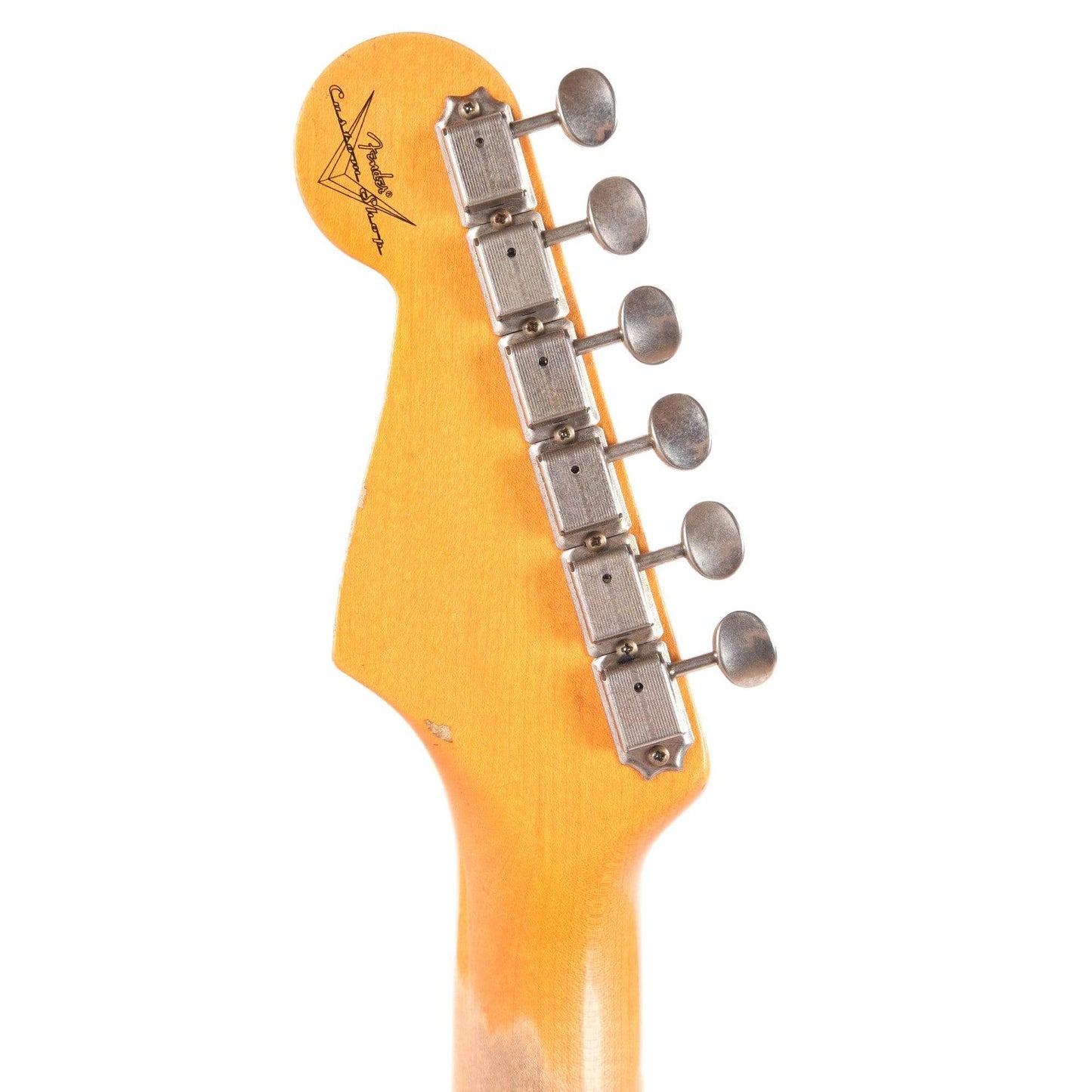 Fender Custom Shop 1957 Stratocaster "Chicago Special" Heavy Relic Super Faded/Aged Candy Apple Red Electric Guitars / Solid Body