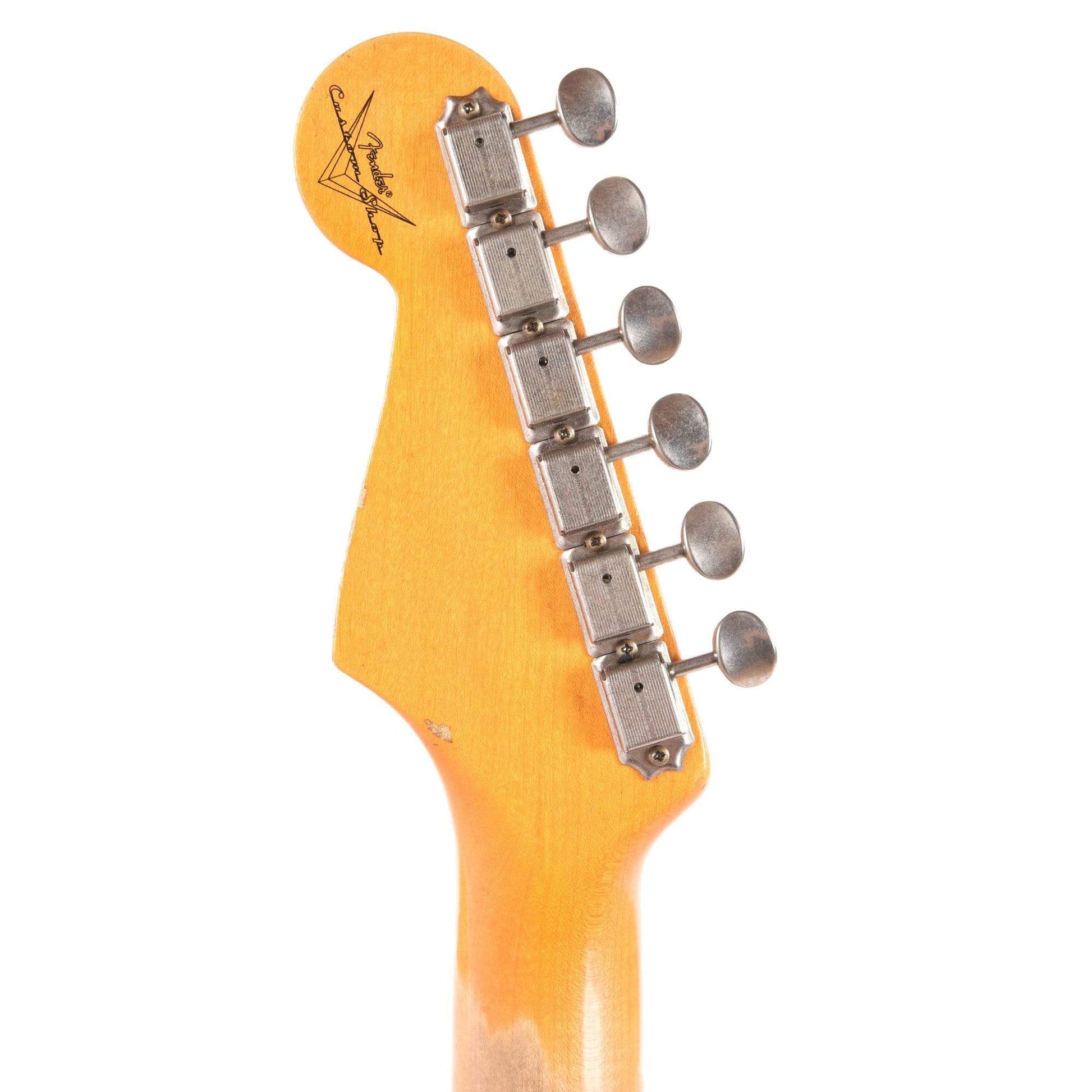 Fender Custom Shop 1957 Stratocaster "Chicago Special" Heavy Relic Super Faded/Aged Candy Apple Red Electric Guitars / Solid Body