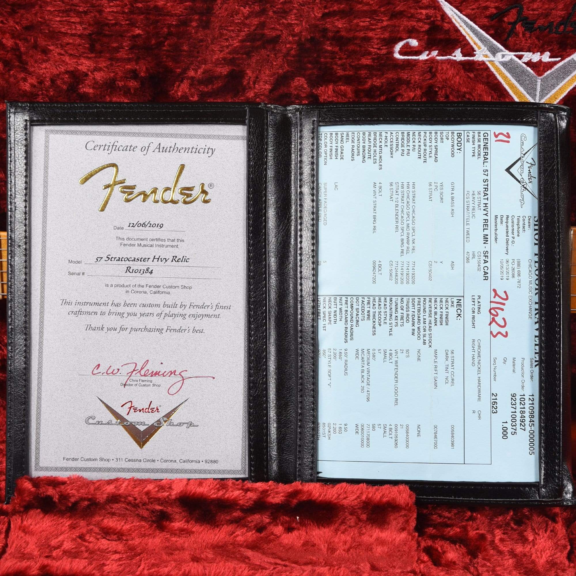 Fender Custom Shop 1957 Stratocaster 