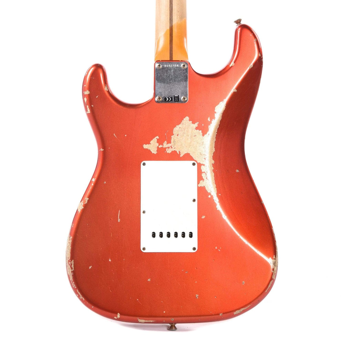 Fender Custom Shop 1957 Stratocaster "Chicago Special" Heavy Relic Super Faded/Aged Candy Apple Red Electric Guitars / Solid Body