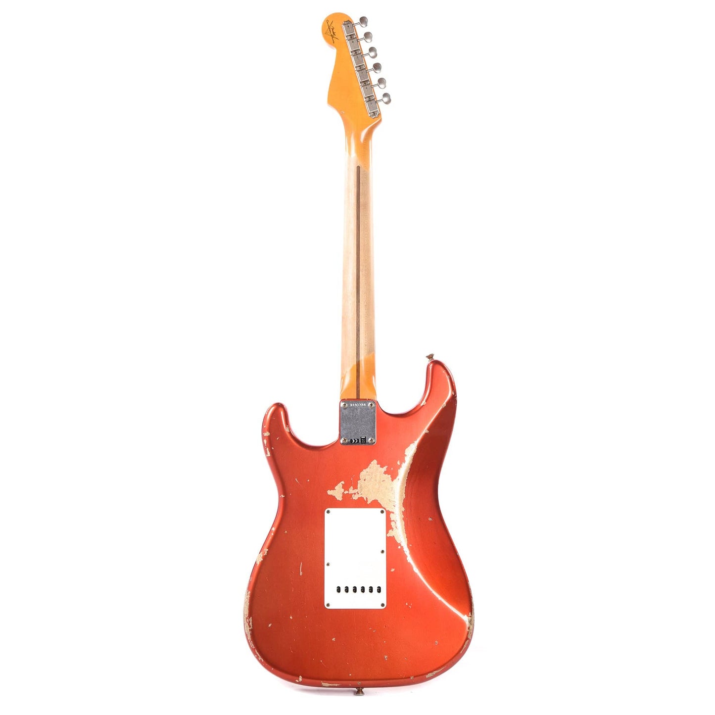 Fender Custom Shop 1957 Stratocaster "Chicago Special" Heavy Relic Super Faded/Aged Candy Apple Red Electric Guitars / Solid Body