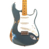 Fender Custom Shop 1957 Stratocaster "Chicago Special" Heavy Relic Super Super Aged Lake Placid Blue Electric Guitars / Solid Body