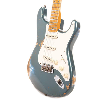 Fender Custom Shop 1957 Stratocaster "Chicago Special" Heavy Relic Super Super Aged Lake Placid Blue Electric Guitars / Solid Body