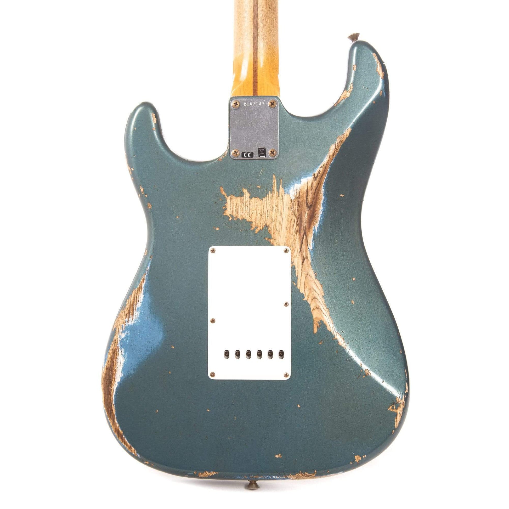 Fender Custom Shop 1957 Stratocaster "Chicago Special" Heavy Relic Super Super Aged Lake Placid Blue Electric Guitars / Solid Body