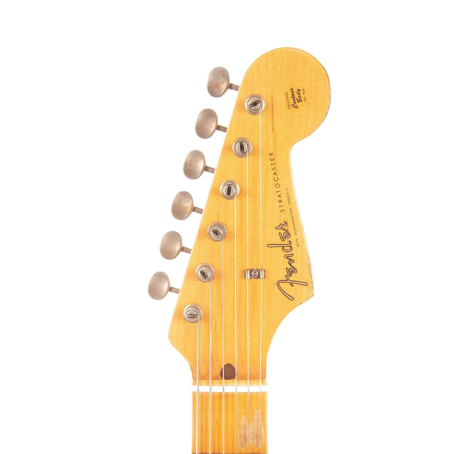 Fender Custom Shop 1957 Stratocaster "Chicago Special" Heavy Relic Super Super Aged Lake Placid Blue Electric Guitars / Solid Body