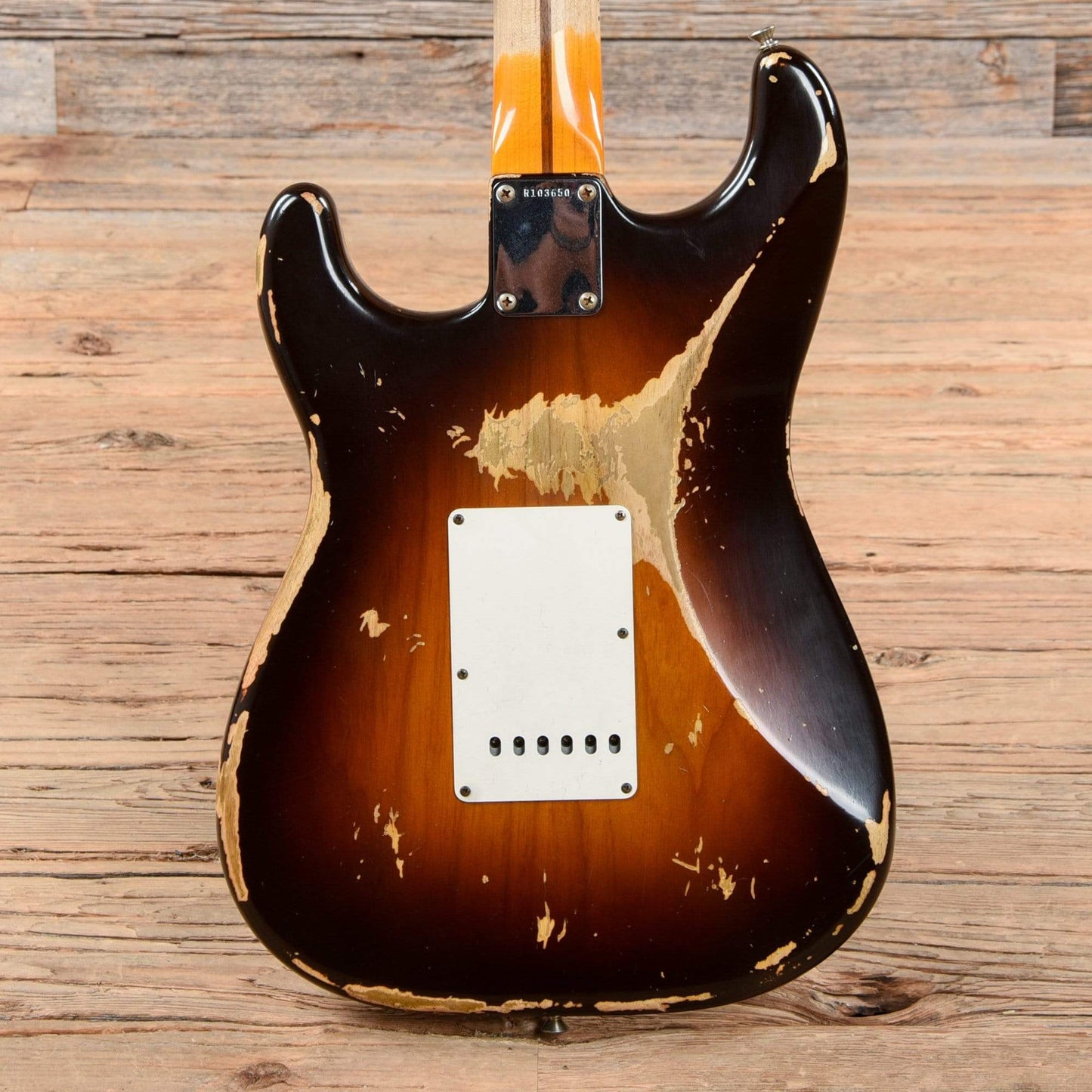 Fender Custom Shop 1957 Stratocaster "Chicago Special" Heavy Relic Wide Fade Chocolate 2-Color Sunburst 2019 Electric Guitars / Solid Body