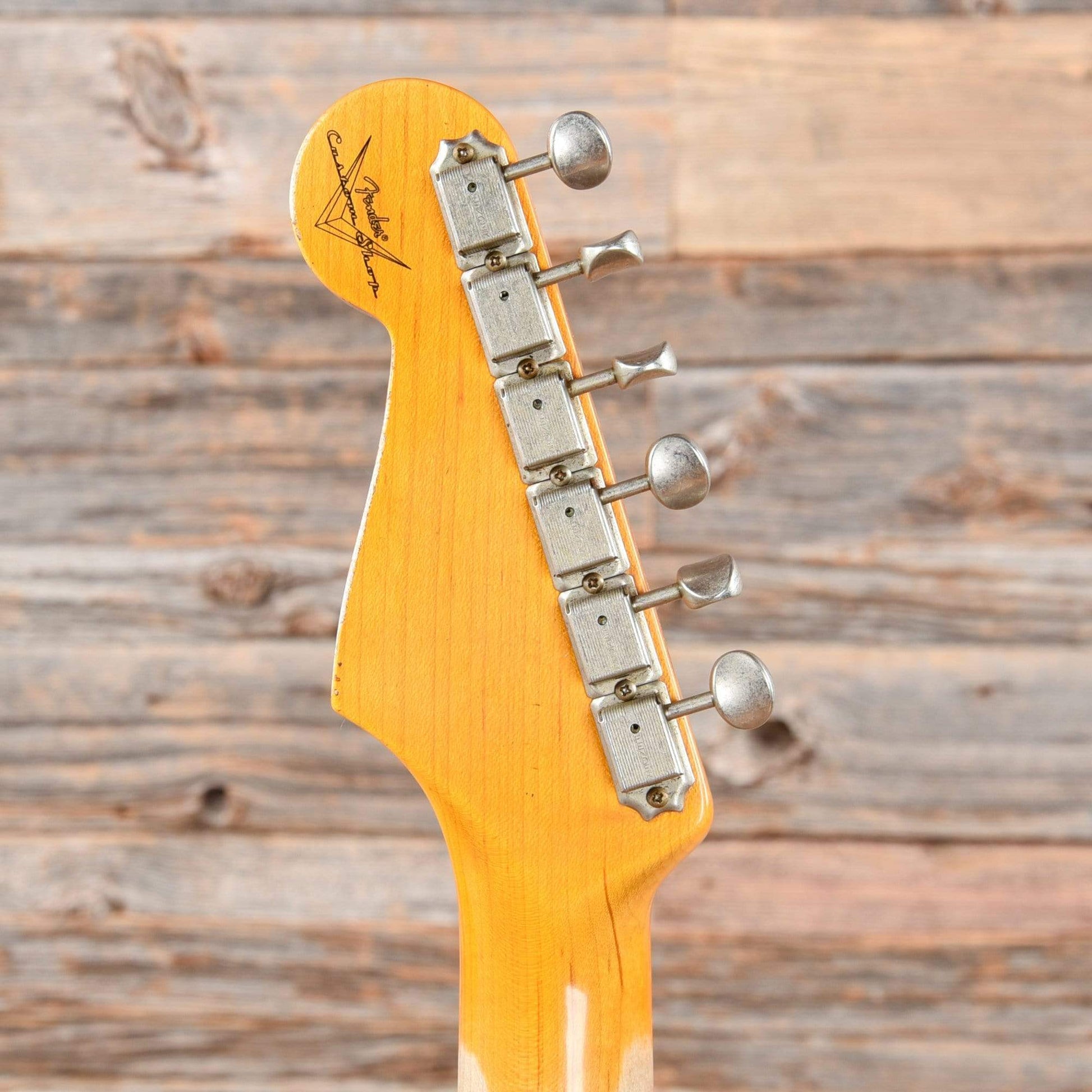 Fender Custom Shop 1957 Stratocaster "Chicago Special" Heavy Relic Wide Fade Chocolate 2-Color Sunburst 2019 Electric Guitars / Solid Body