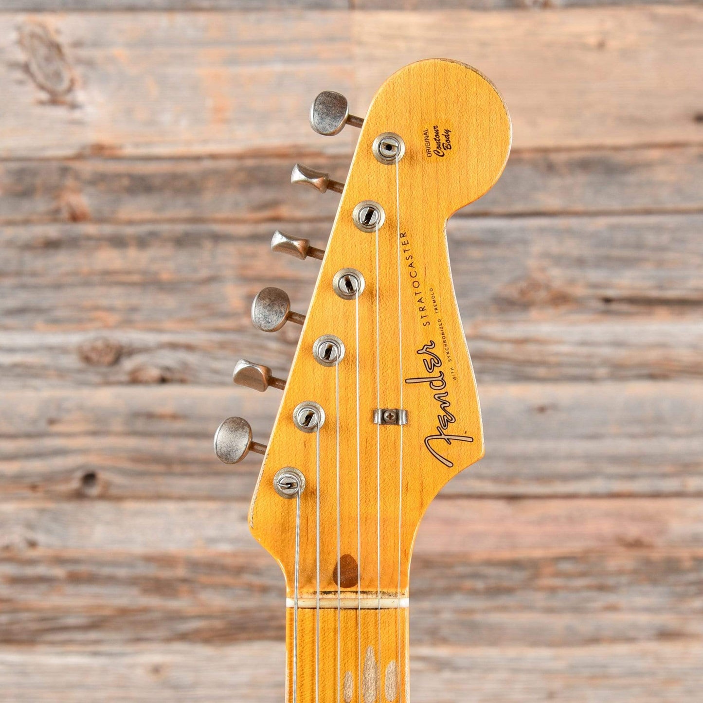 Fender Custom Shop 1957 Stratocaster "Chicago Special" Heavy Relic Wide Fade Chocolate 2-Color Sunburst 2019 Electric Guitars / Solid Body