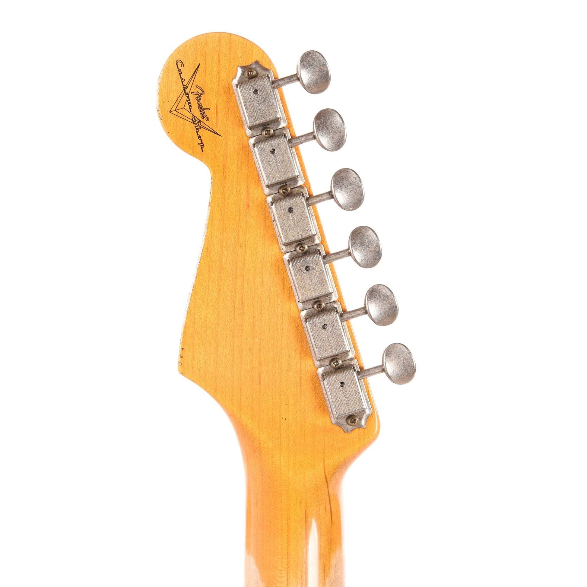 Fender Custom Shop 1957 Stratocaster "Chicago Special" Heavy Relic Wide Fade Chocolate 2-Color Sunburst Electric Guitars / Solid Body