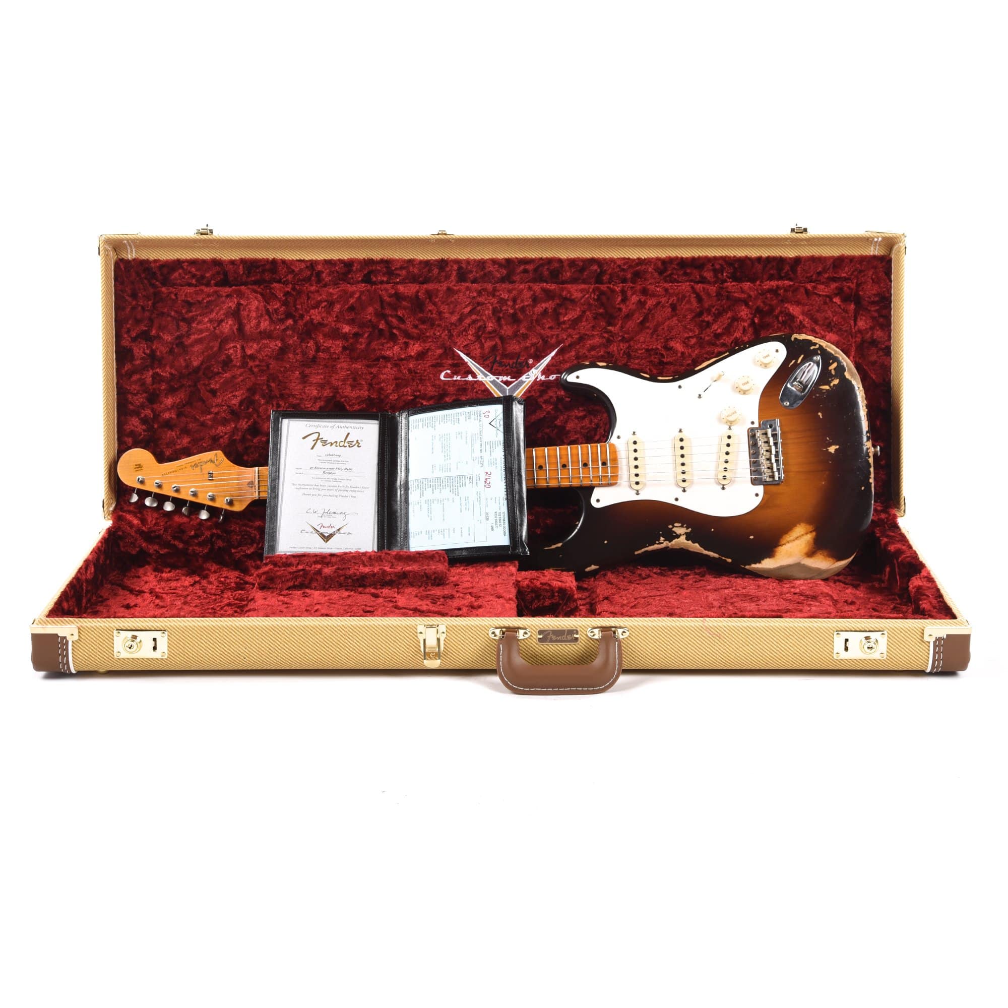 Fender Custom Shop 1957 Stratocaster 
