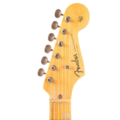 Fender Custom Shop 1957 Stratocaster "Chicago Special" HSS Journeyman Relic Super Aged Olympic White w/Lollar Low-Wind Imperial Electric Guitars / Solid Body