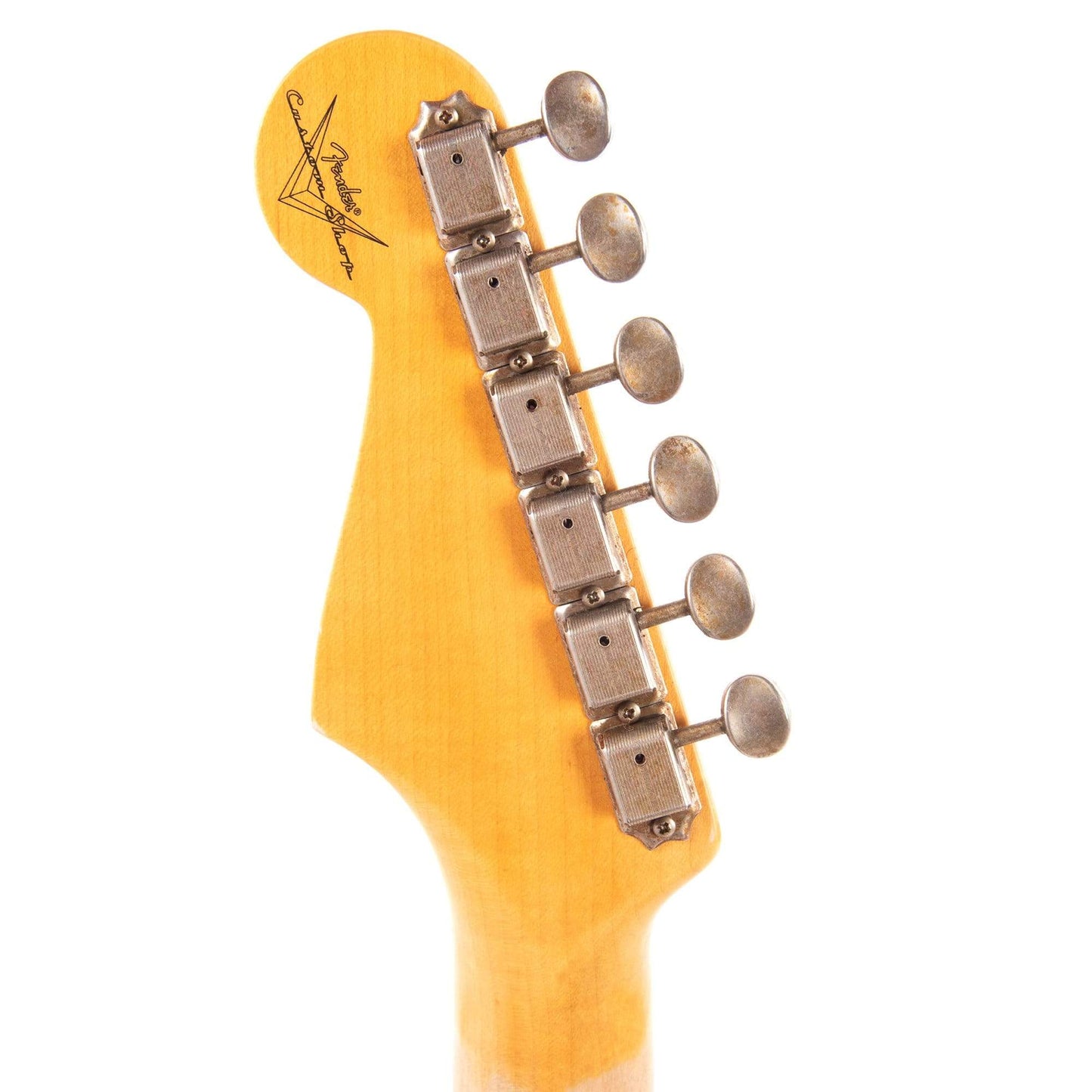 Fender Custom Shop 1957 Stratocaster "Chicago Special" HSS Journeyman Relic Super Aged Olympic White w/Lollar Low-Wind Imperial Electric Guitars / Solid Body