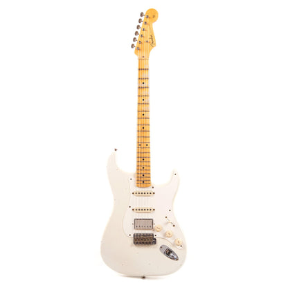 Fender Custom Shop 1957 Stratocaster "Chicago Special" HSS Journeyman Relic Super Aged Olympic White w/Lollar Low-Wind Imperial Electric Guitars / Solid Body