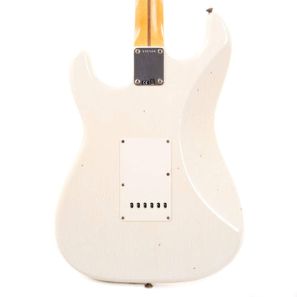 Fender Custom Shop 1957 Stratocaster "Chicago Special" HSS Journeyman Relic Super Aged Olympic White w/Lollar Low-Wind Imperial Electric Guitars / Solid Body