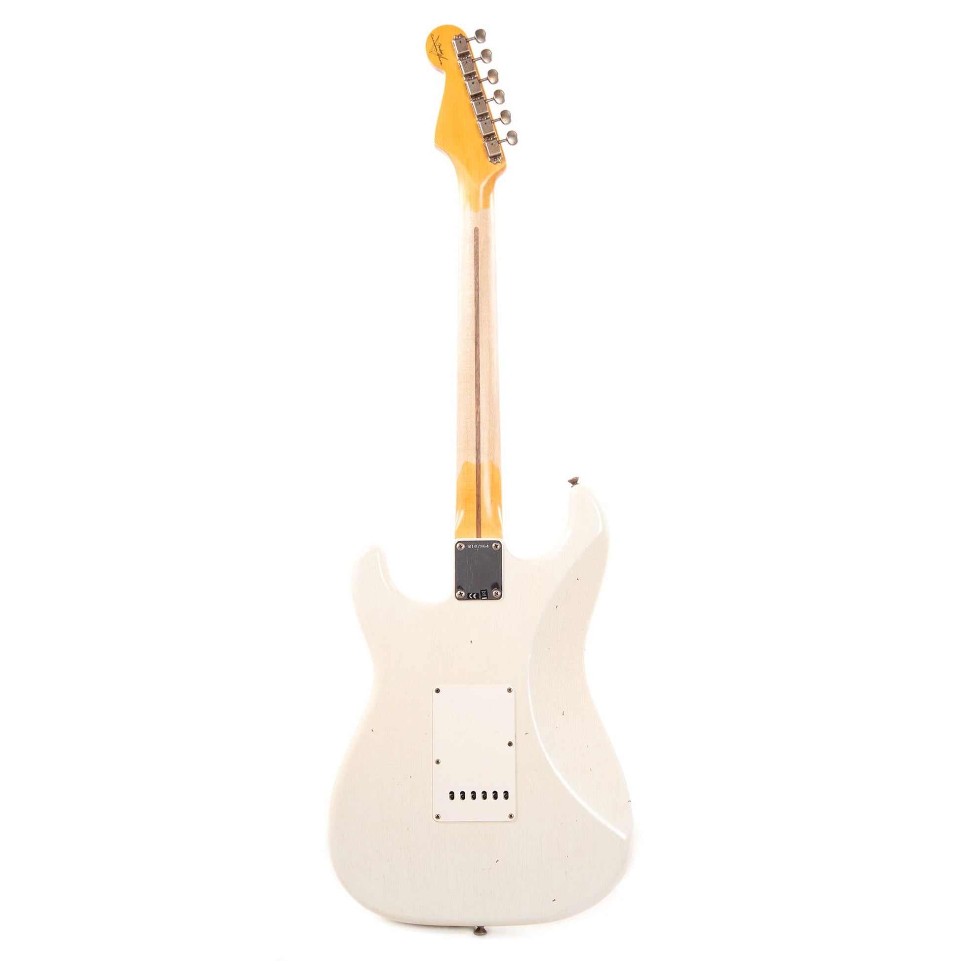 Fender Custom Shop 1957 Stratocaster "Chicago Special" HSS Journeyman Relic Super Aged Olympic White w/Lollar Low-Wind Imperial Electric Guitars / Solid Body