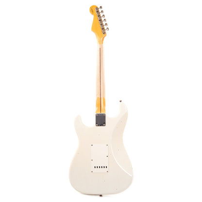 Fender Custom Shop 1957 Stratocaster "Chicago Special" HSS Journeyman Relic Super Aged Olympic White w/Lollar Low-Wind Imperial Electric Guitars / Solid Body