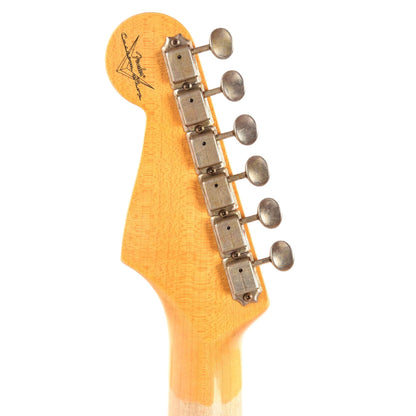 Fender Custom Shop 1957 Stratocaster "Chicago Special" Journeyman Aged Olympic White w/AA Flame Quartersawn Neck Electric Guitars / Solid Body