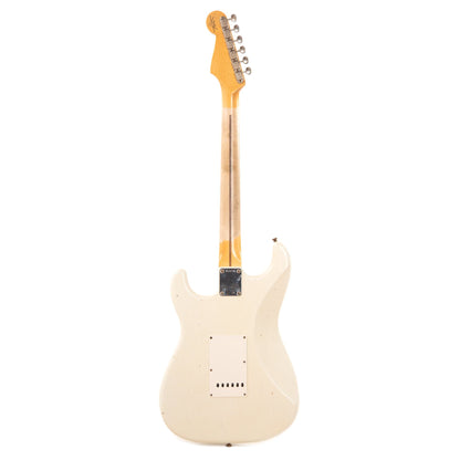 Fender Custom Shop 1957 Stratocaster "Chicago Special" Journeyman Aged Olympic White w/AA Flame Quartersawn Neck Electric Guitars / Solid Body