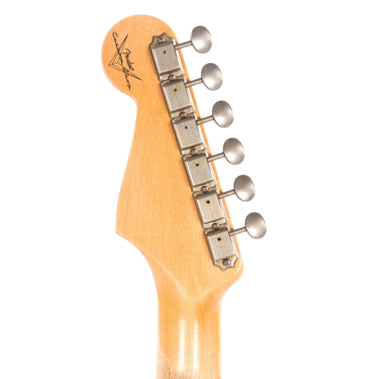 Fender Custom Shop 1957 Stratocaster "Chicago Special" Journeyman Relic Faded/Aged Black Electric Guitars / Solid Body