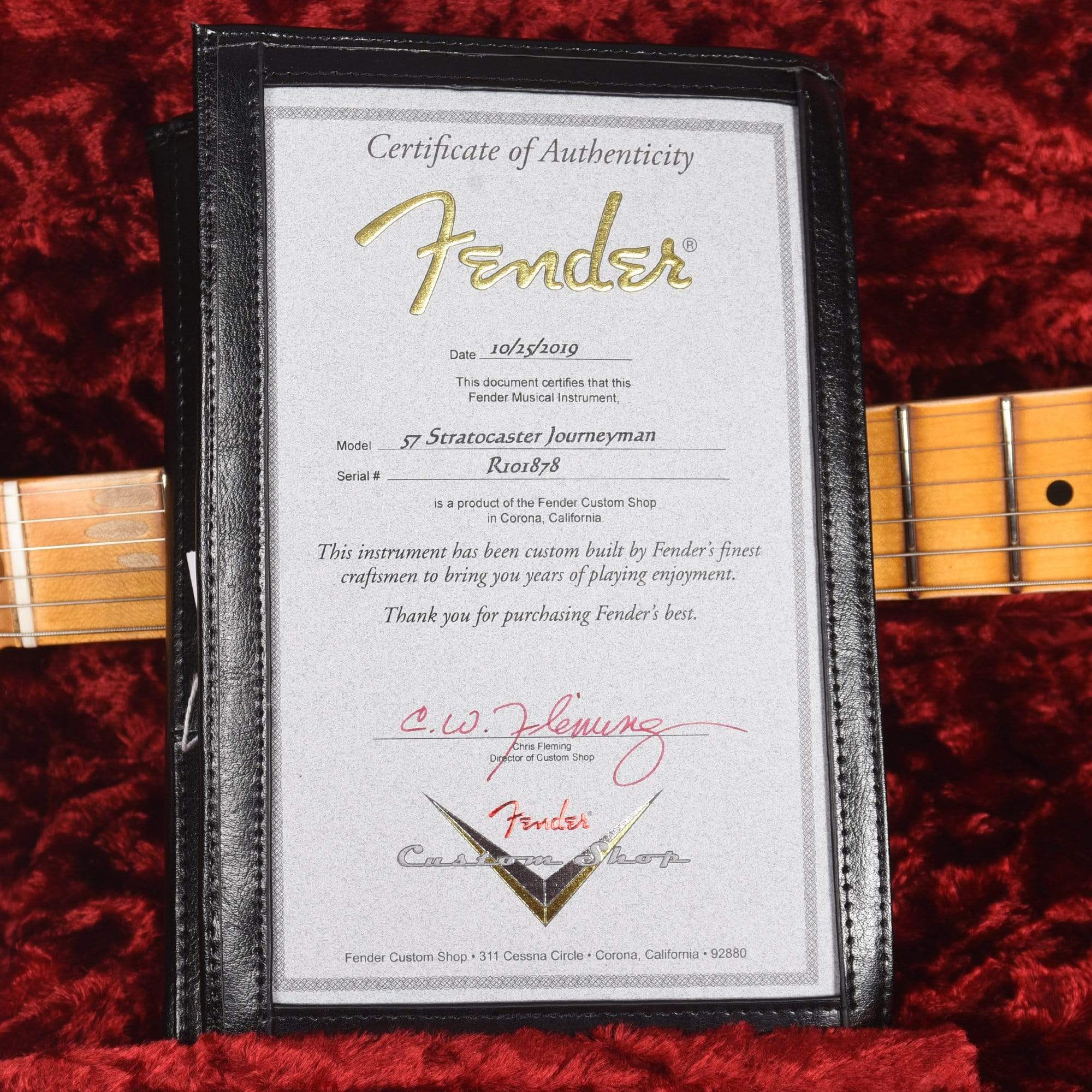 Fender Custom Shop 1957 Stratocaster 