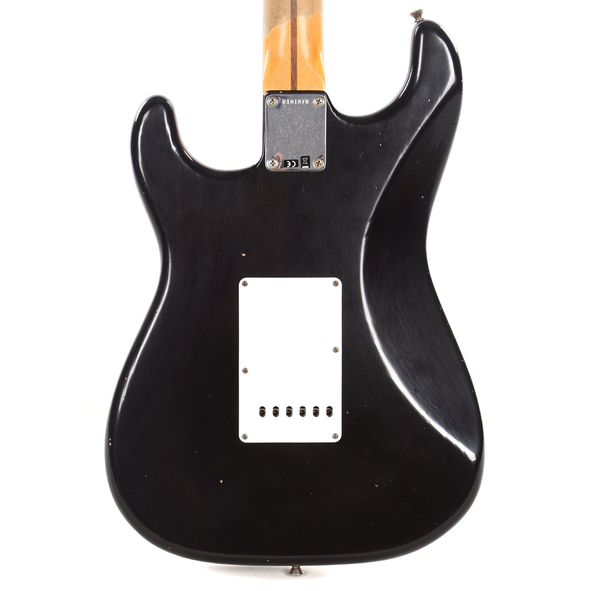 Fender Custom Shop 1957 Stratocaster "Chicago Special" Journeyman Relic Faded/Aged Black Electric Guitars / Solid Body
