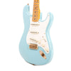 Fender Custom Shop 1957 Stratocaster "Chicago Special" Journeyman Relic Faded/Aged Daphne Blue w/Gold Hardware Electric Guitars / Solid Body